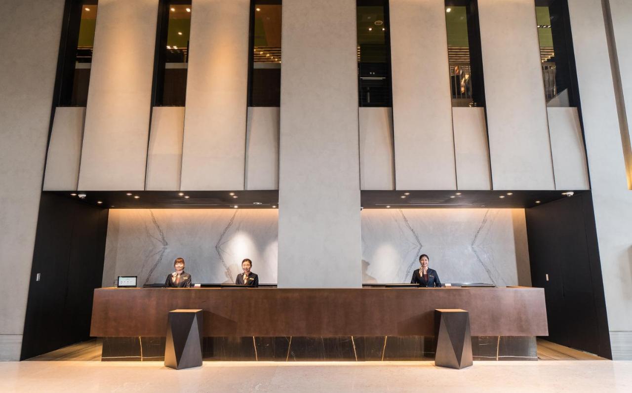 Evergreen Palace Hotel Chiayi Taibao Exterior foto The lobby of the hotel