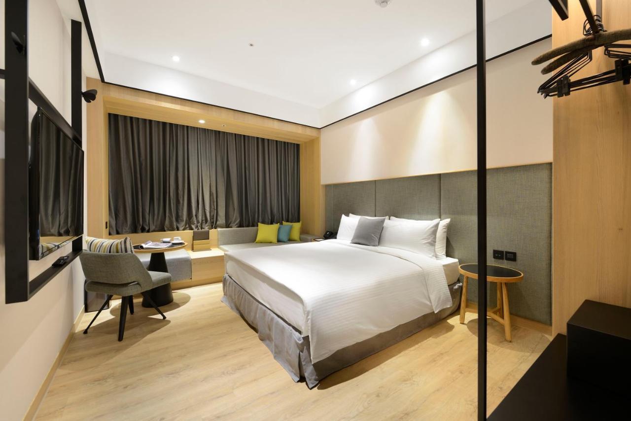Evergreen Palace Hotel Chiayi Taibao Exterior foto Deluxe Room