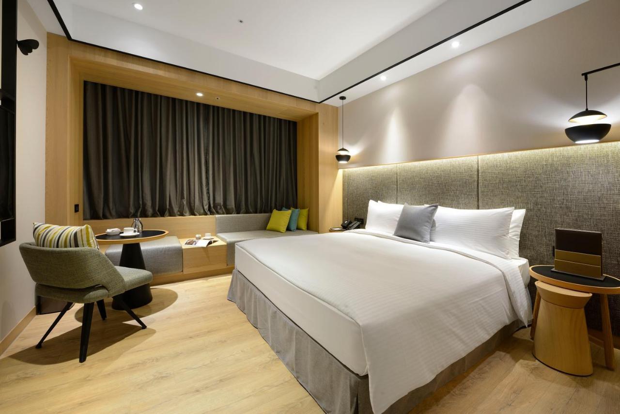 Evergreen Palace Hotel Chiayi Taibao Exterior foto Deluxe Room